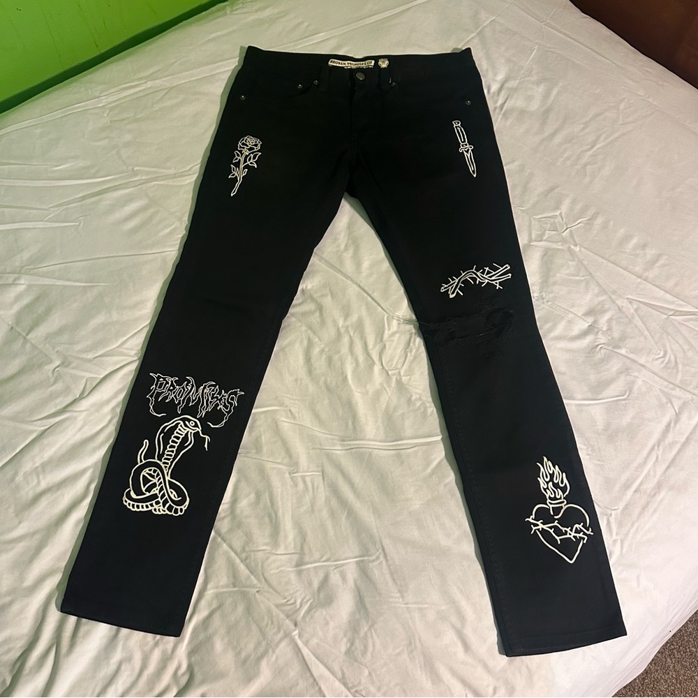 Black Jeans
